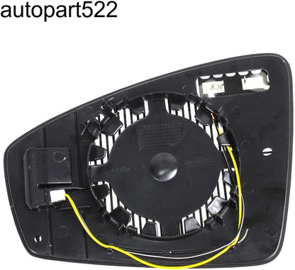ya 13 9.15 zhengce Mirror glass for VW for Tiguan 2018-2023 right blind spot heating
