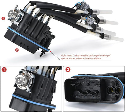 ya 10 9.16 baidi Multi Port Fuel Spider Injector 5.7L For 1996-2000 for Chevrolet Suburban 3500HD V8