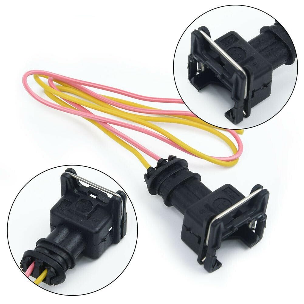 ya 23 10.7 baidi 2 Pin Fuel Pump Wire Harness Connector for Webasto for Eberspacher Heater New