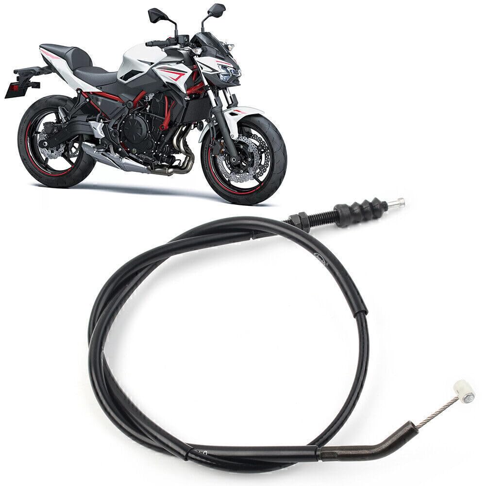 ya 6 8.24 baidi for Kawasaki Z650 2017 2018-2021 Brake Clutch Cable Replacement Black Motorcycle