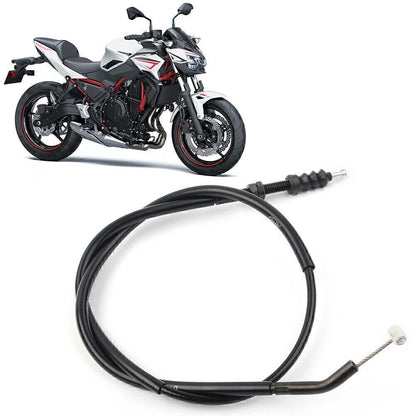 ya 6 8.24 baidi for Kawasaki Z650 2017 2018-2021 Brake Clutch Cable Replacement Black Motorcycle