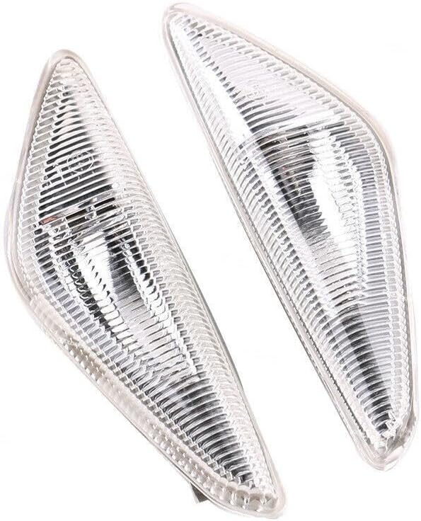 ya 14 9.20 zhengce Set of 2 fender indicator light L&R for BMW X3 X5 X6 E70 E71 F25-1