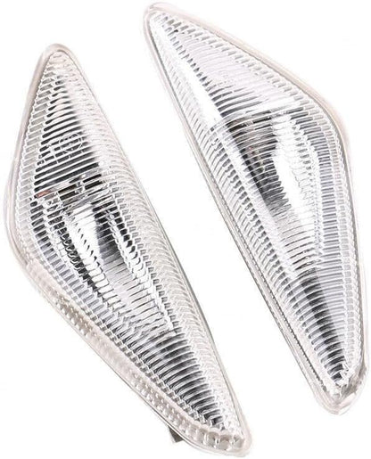 ya 14 9.20 zhengce Set of 2 fender indicator light L&R for BMW X3 X5 X6 E70 E71 F25-1