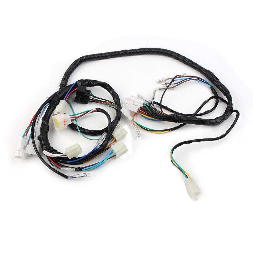 ya 4 8.14 1x Wire Harness Assy for Yamaha ATV Warrior 350 YFM350X 1997 1998 1999 2000