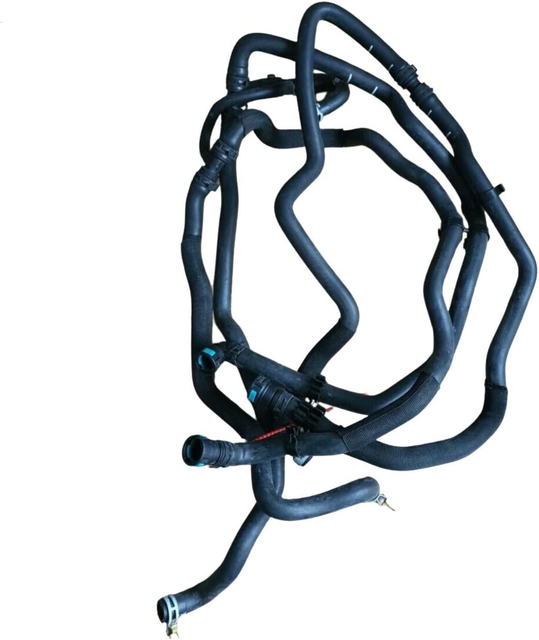 ya 11 9.14 baidiSuitable for Land Rover to discover D4 cooling system heater water pipe LR075323