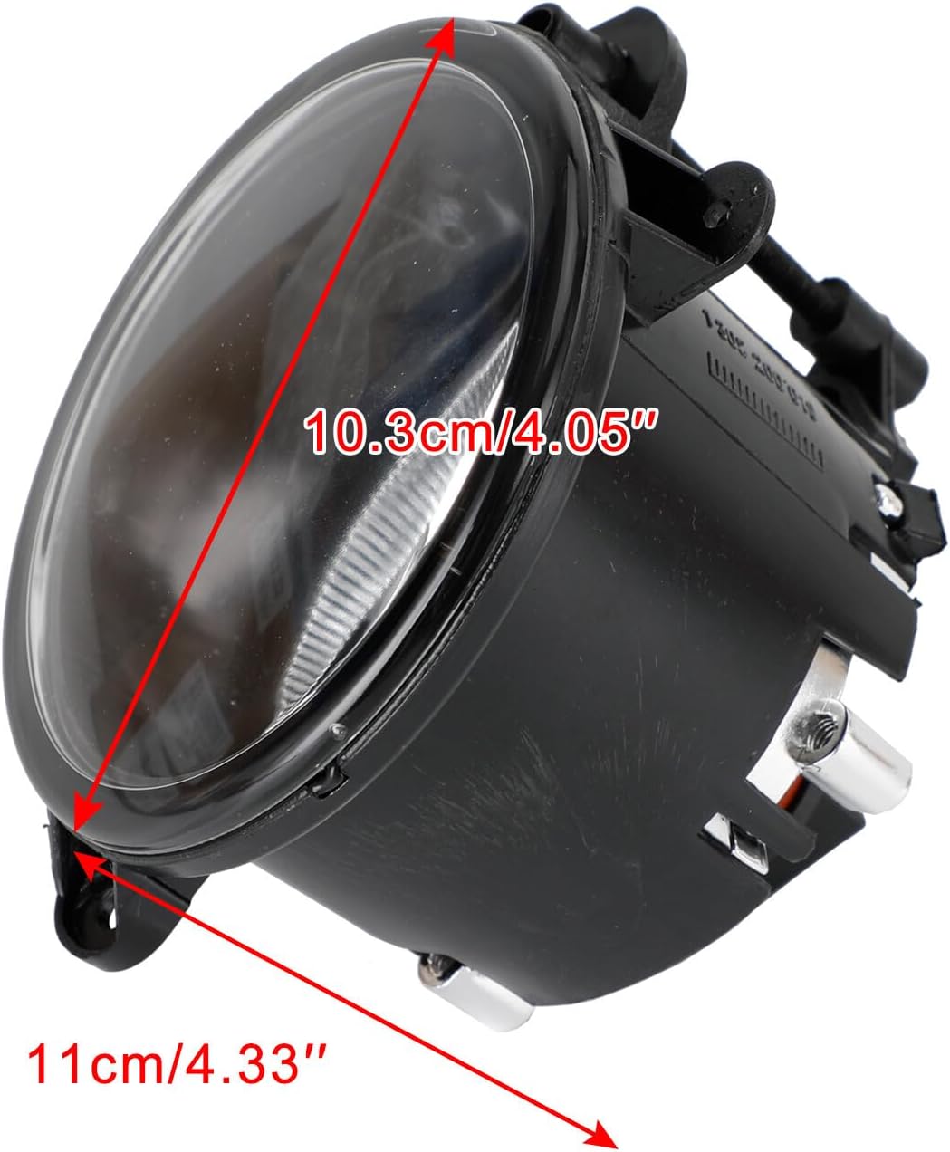 ya 10 9.16 zhengce Front Fog Light Lamp Right Fit for Land Rover Discovery 03-04 for RANGE ROV