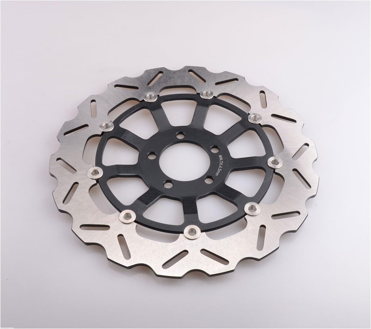 ya 13 9.15 baidi Front Brake Disc Rotor for Kawasaki ZZR1100 ZZR1200 ZX12R ZX7R ZX9R VN1500
