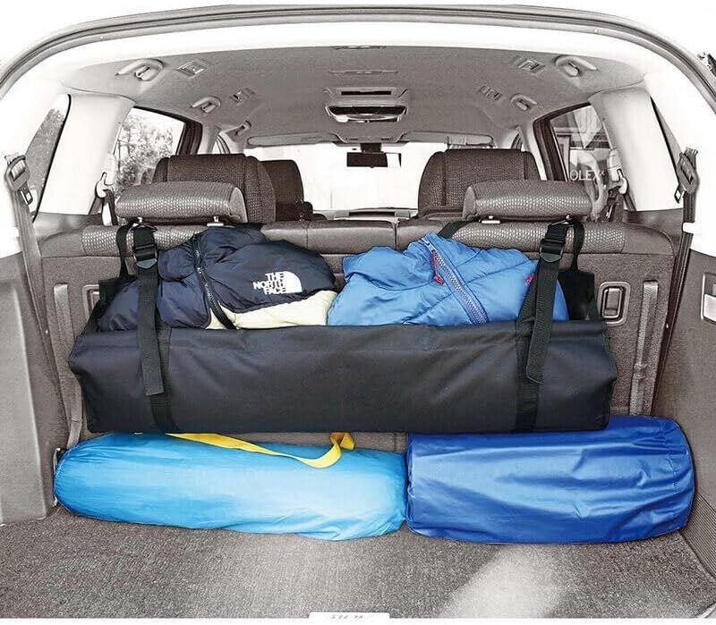 ya 2 8.15 Trunk Cargo Organizer Folding Storage Collapse Bag Bin W/Hook for Car Truck SUV