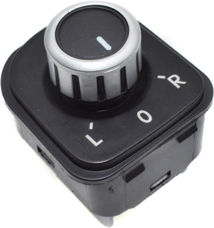 ya 14 9.20 zhengce Chrome Side Mirror Adjustment Switch Knob Suitable for VW for Golf for Jet-2