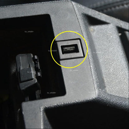 ya 5 8.10 Central Armrest Box Cover Clip Fit for Citroen C5 Black
