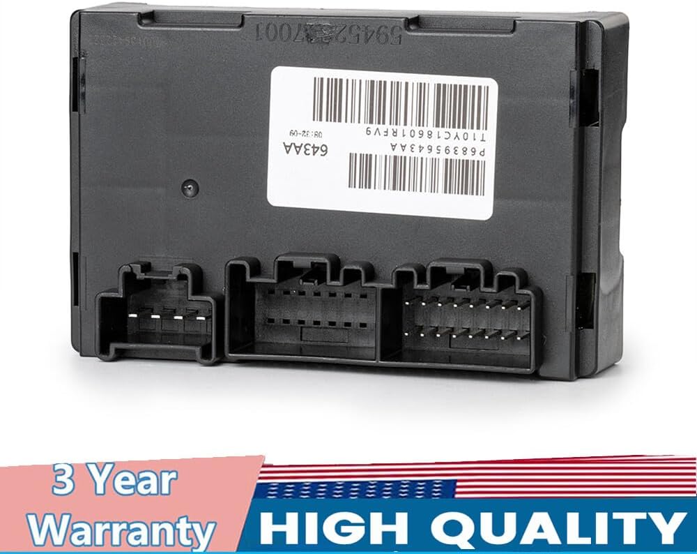 ya 10 9.16 baidi 1 piece transmission box control module 68395643AA for Dodge for Jeep for Grand Cherokee 11-13