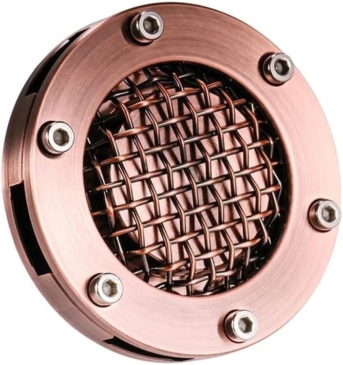 ya 13 9.15 baidi Bronze Fuel Tank Cap for Harley Sportster 883 1200 Mesh Fuel Oil Tank Cover