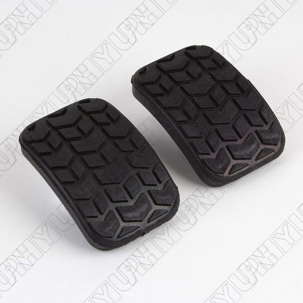 ya 11 9.14 baidi1 Pair Brake & Clutch Pedal Pad Set Rubber for Mazda Miata 1990-2005 B09243028
