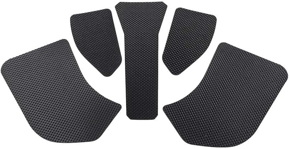 ya 4 8.10 Anti Slip Tank Traction Pad Knee Grip Protector for Ford ucati Panigale V4 2018-2019