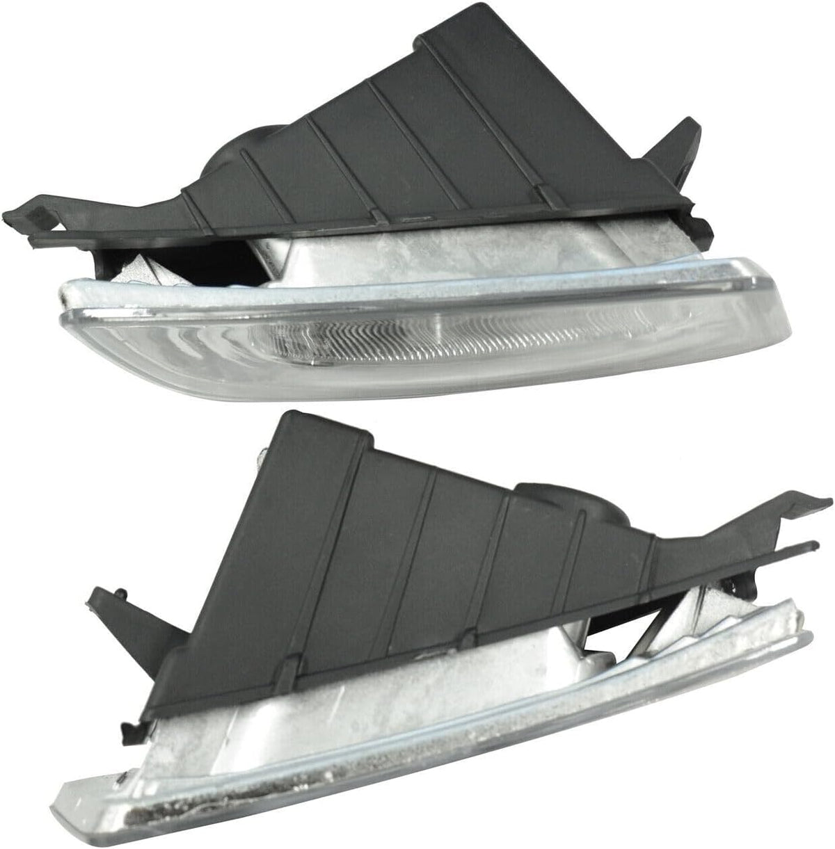 ya 10 9.16 zhengce 1Pair Driving Fog Lights Bumper Lamps Clear for Honda for Civic FD1 FD2 200