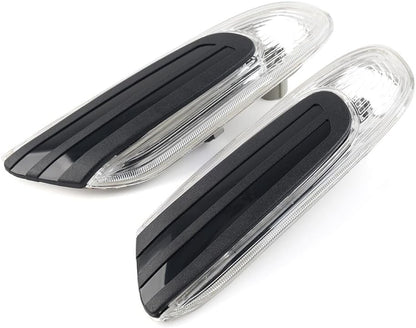 ya 11 9.14 zhengce Front Fender Side Indicator Light Turn Signal Light Covers for Mini Cooper
