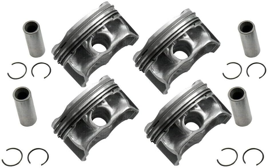 ya 4 8.14 4*Pistons Rings Set Fits for Mercedes-benz M274.910 1.6T C180 CGI E180 SLC180