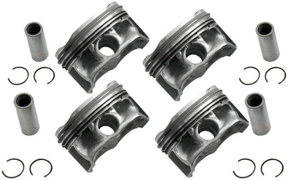 ya 4 8.24 baidi 4*Pistons Rings Set Fits for Mercedes-benz M274.910 1.6T C180 CGI E180 SLC180