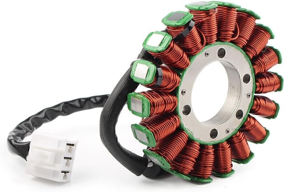 ya 4 8.8.2 Magneto Engine Generator Stator Coil Set for 2C0-81410-01 for Yamaha YZF R6 2006-17