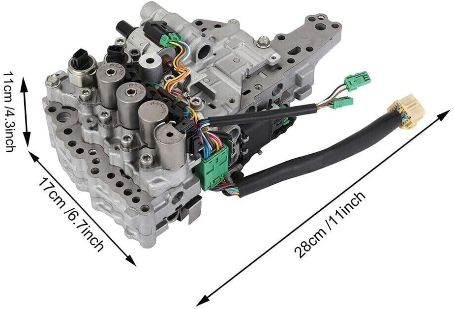 ya 10 9.16 baidi Transmission Valve Body Replacement JF011E for 2007-2017 for Jeep Patriot Compass