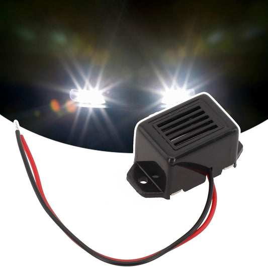ya 2 8.15 1PCS Car Light-off System Control Black Beeper 12V 75dB Adapter Cable