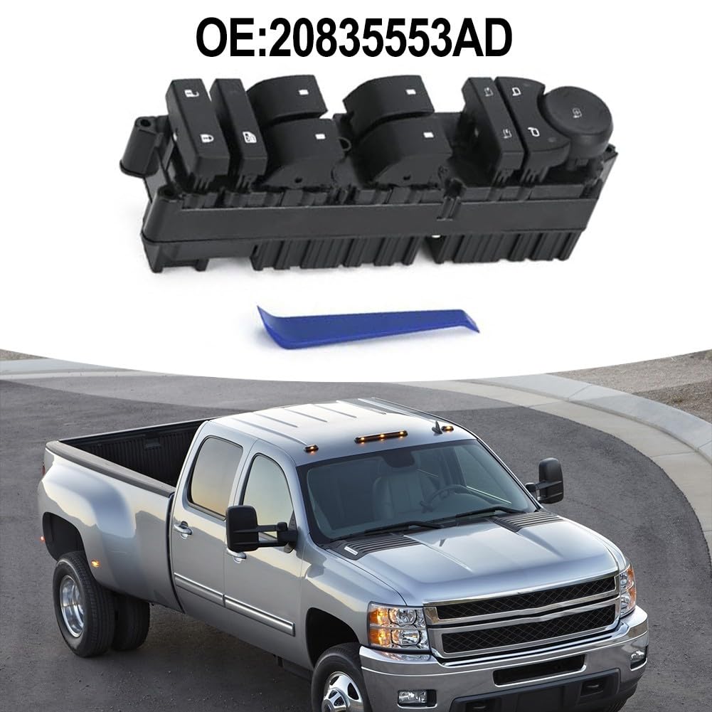 ya 23 10.7 baidi Driver Side Control Panel with Electric Windows for for Chevy Pickup Truck