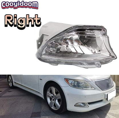 ya 2 8.15 Suitable for Lexus LS460 2007-2009 transparent lens front bumper fog light fog light right