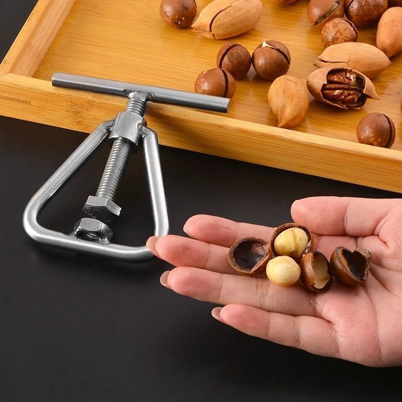 ya 14 9.20 baidi Multifunctional Manual Nut Opener Cracker Machine Walnut Kitchen Tool Accesso-wq-1