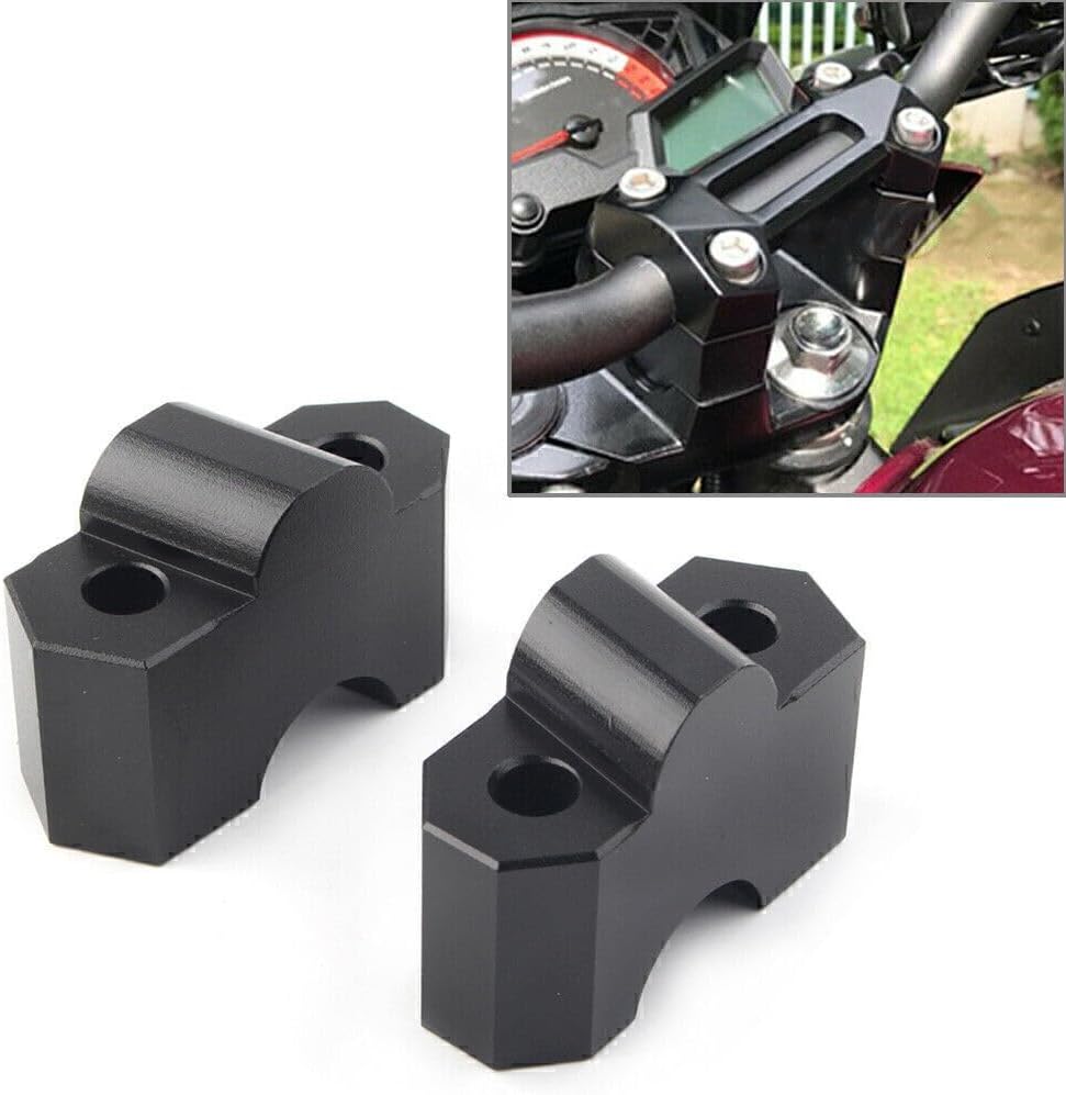 ya 15 10.19 zhengce for Kawasaki Z750 2004-2012 Z1000 03-2016 Black Motorcycle Handlebar Riser
