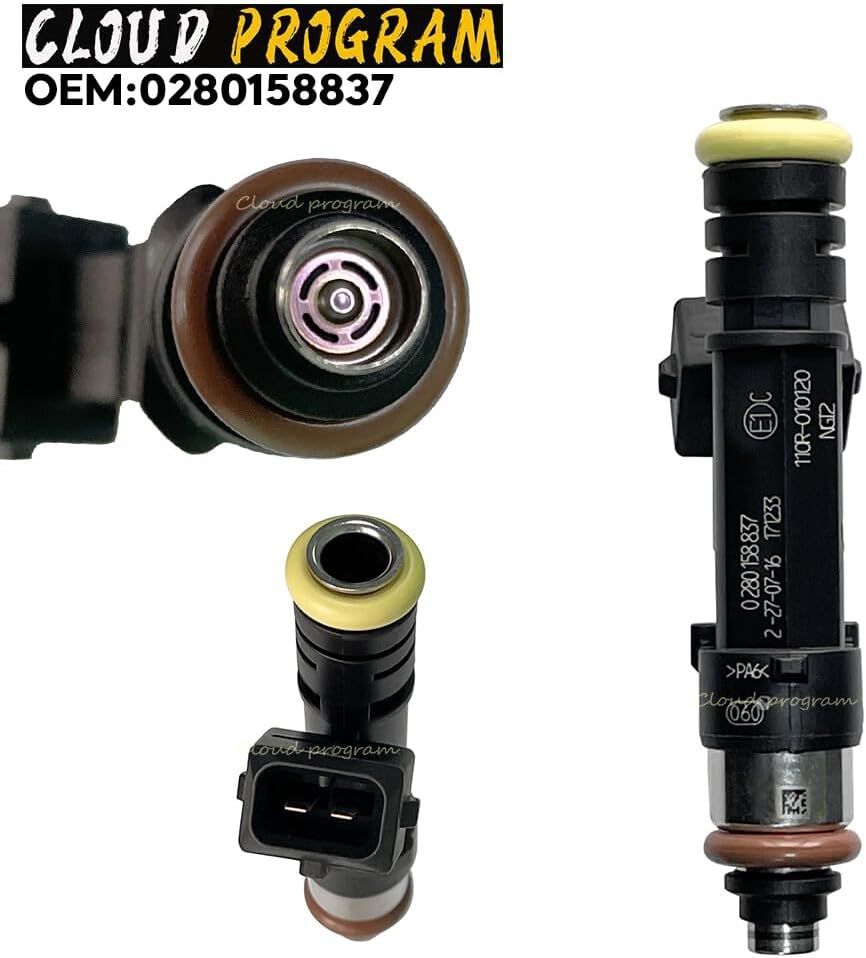ya 12 10.8 baidi OE NGI 2 Erdgas Einspritzd¨¹se Einspritzventil Injektor 0280158837 1PC