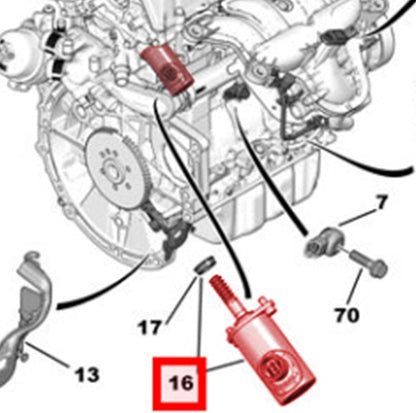 ya 12 10.8 baidi 11377591588 Eccentric Shaft Valvetronic Motor Actuator for Mini Cooper R55 F20