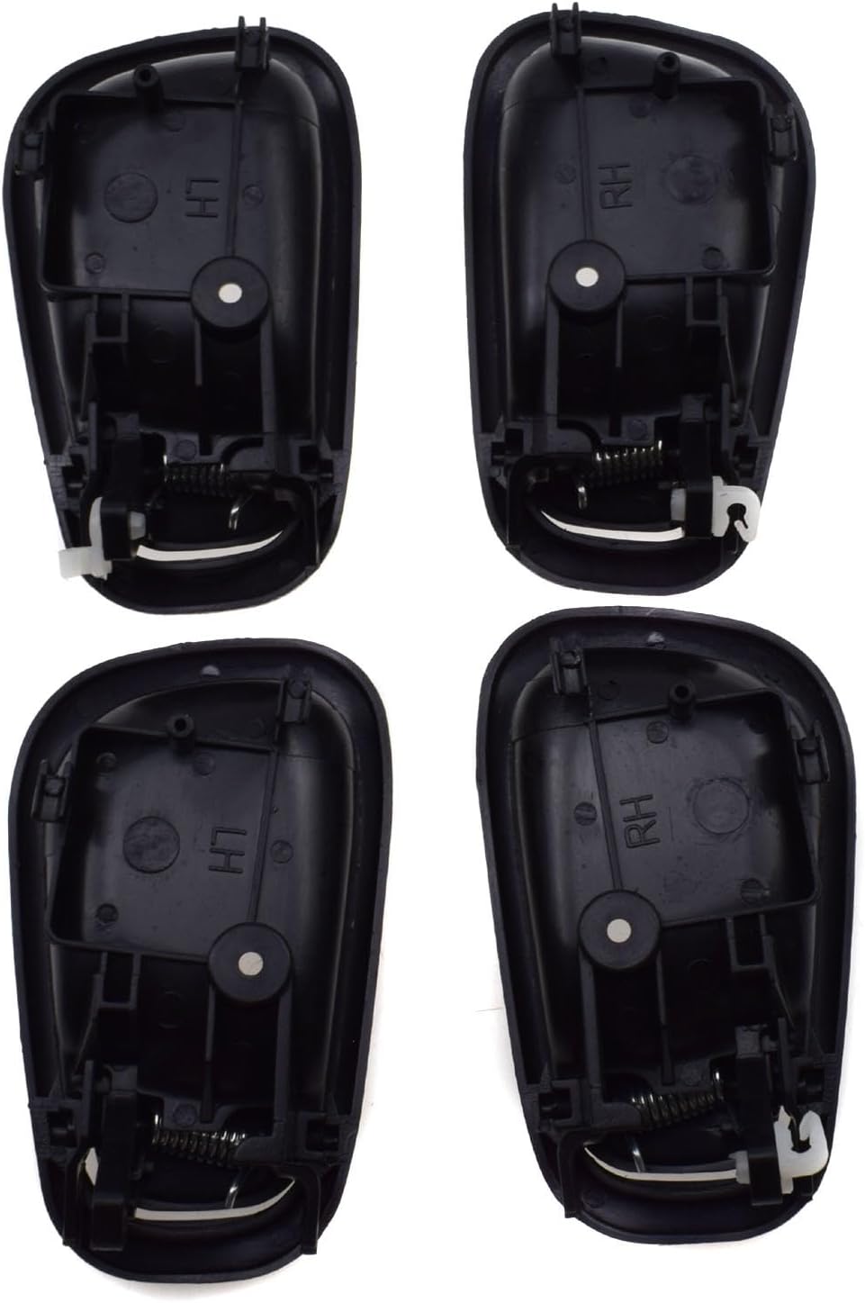 ya 2 8.15 8Pcs Front Rear Black Outside Inside Door Handles for Toyota for Corolla 1998-2003