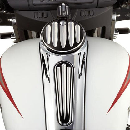ya 6 8.24 baidi Lgnition Switch Cover Fuel Tank Cap for Harley Touring FLHX FLTRX 2008 2009-2013