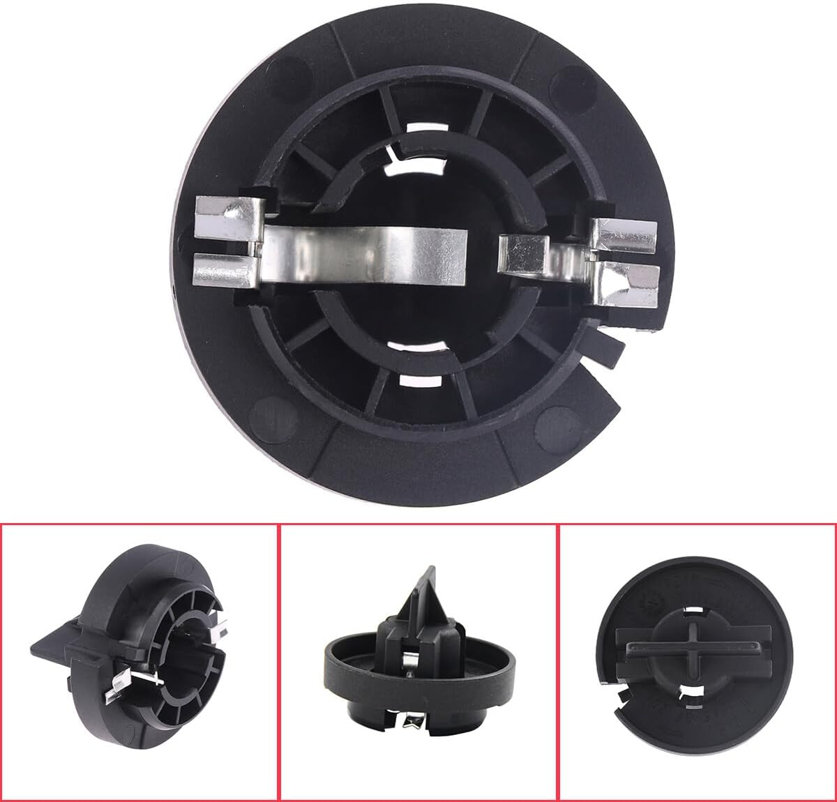 ya 9 10.24 Tail Lamp Light Bulb Holder Socket for BMW for Mini R56-R61 2007-2015#63212