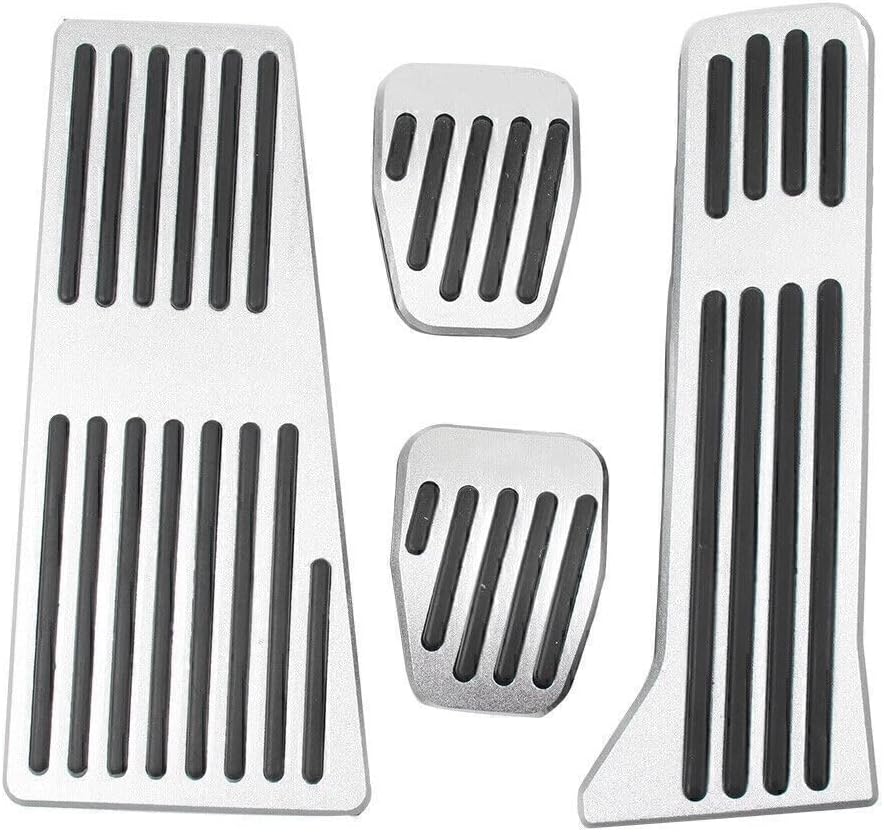 ya 11 9.14 baidiFoot Gas Brake Rest Accelerator Pedal Clutch Cover Kit Fit for Mazda 3 6 CX5 CX-9