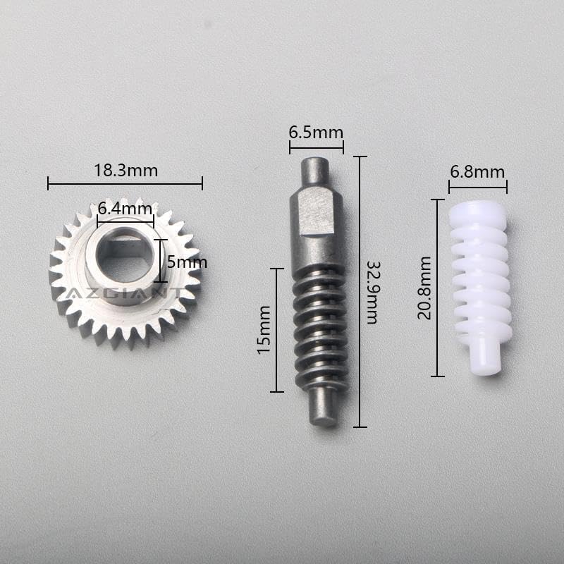 ya 11 9.14 baidi3PC Side Mirror Folding Motor Gear for 2018-2023 for Lexus ES250