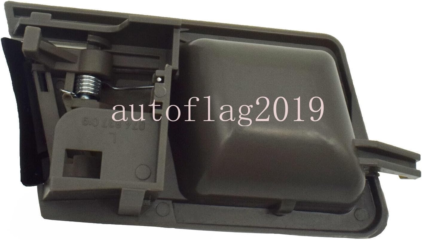 ya 4 8.24 baidi for VW Eurovan 1992-2003 701837019A Brown Grey Front Left Inner Door Handle 