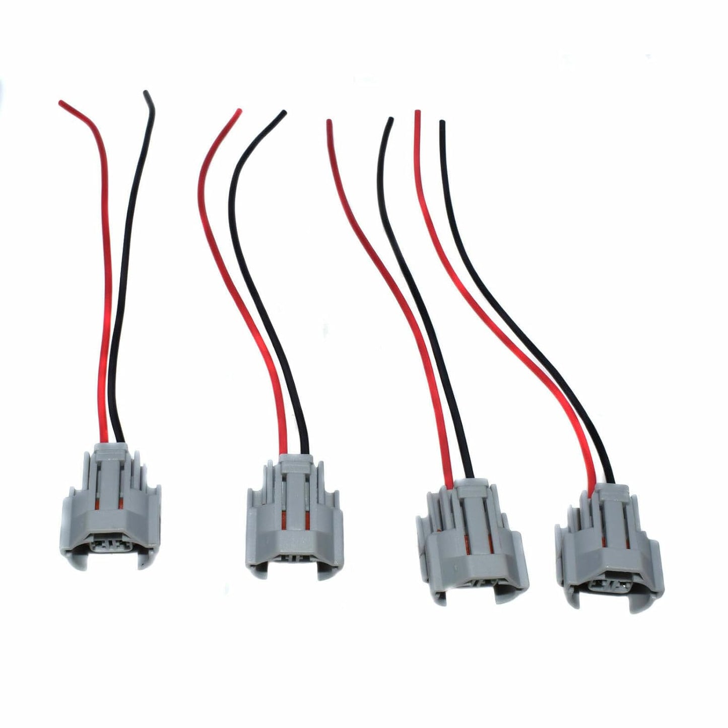 ya 4 8.8 Suitable for ID2000 and FIC 2150cc Fuel Injector Connector Quick Disconnect Braid 4X