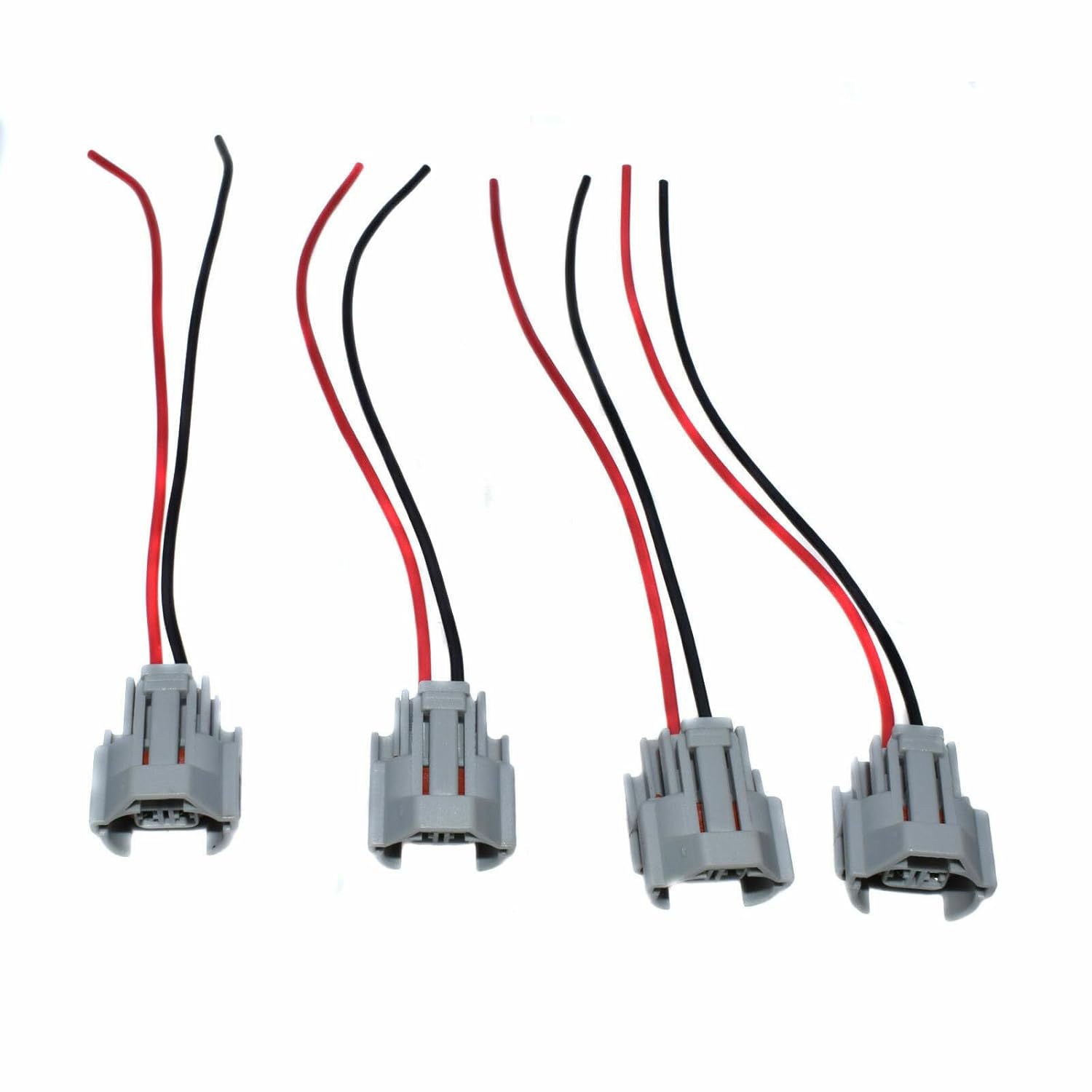 ya 4 8.8 Suitable for ID2000 and FIC 2150cc Fuel Injector Connector Quick Disconnect Braid 4X
