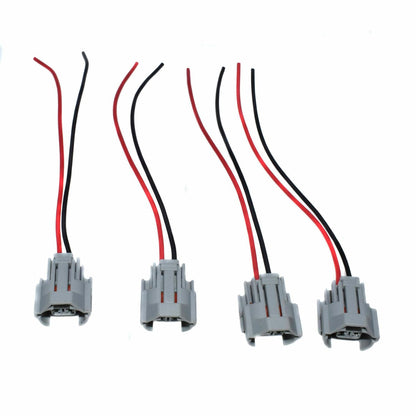 ya 4 8.8 Suitable for ID2000 and FIC 2150cc Fuel Injector Connector Quick Disconnect Braid 4X