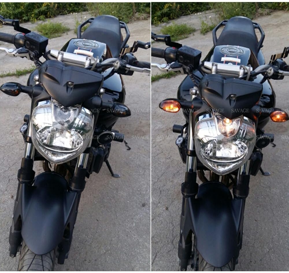 ya 7 8.24 baidi Turn Signal Light Flash Indicator for Yamaha FZ1 FZ6 FZ8 N/S Fazer Fazer 150 FZ1
