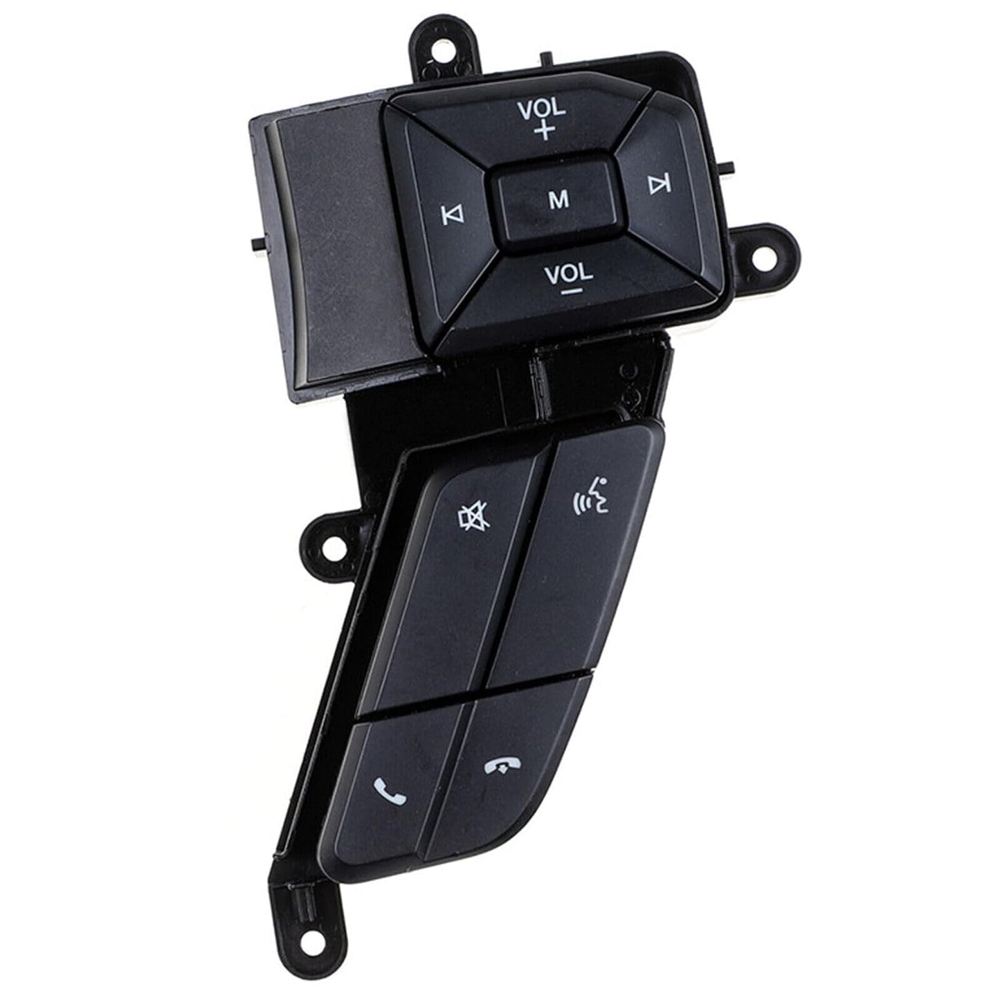 ya 3 8.24 baidi Suitable for 15-18 for Ford F150 F250 F350 Right Steering Wheel Volume sync Switch Button