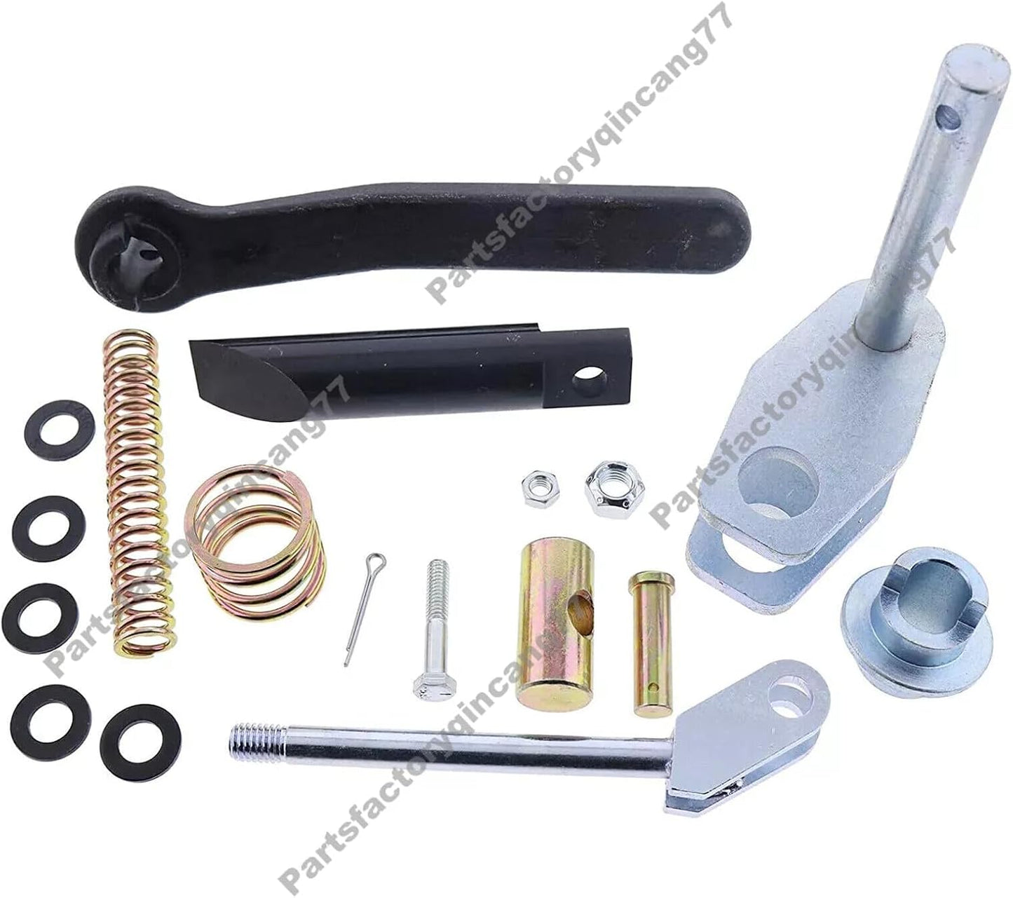 ya 5 8.24 baidi For Case Skid Steer 1838 1835C 1840 Quick Attach Coupler Latch Kit 227873A1