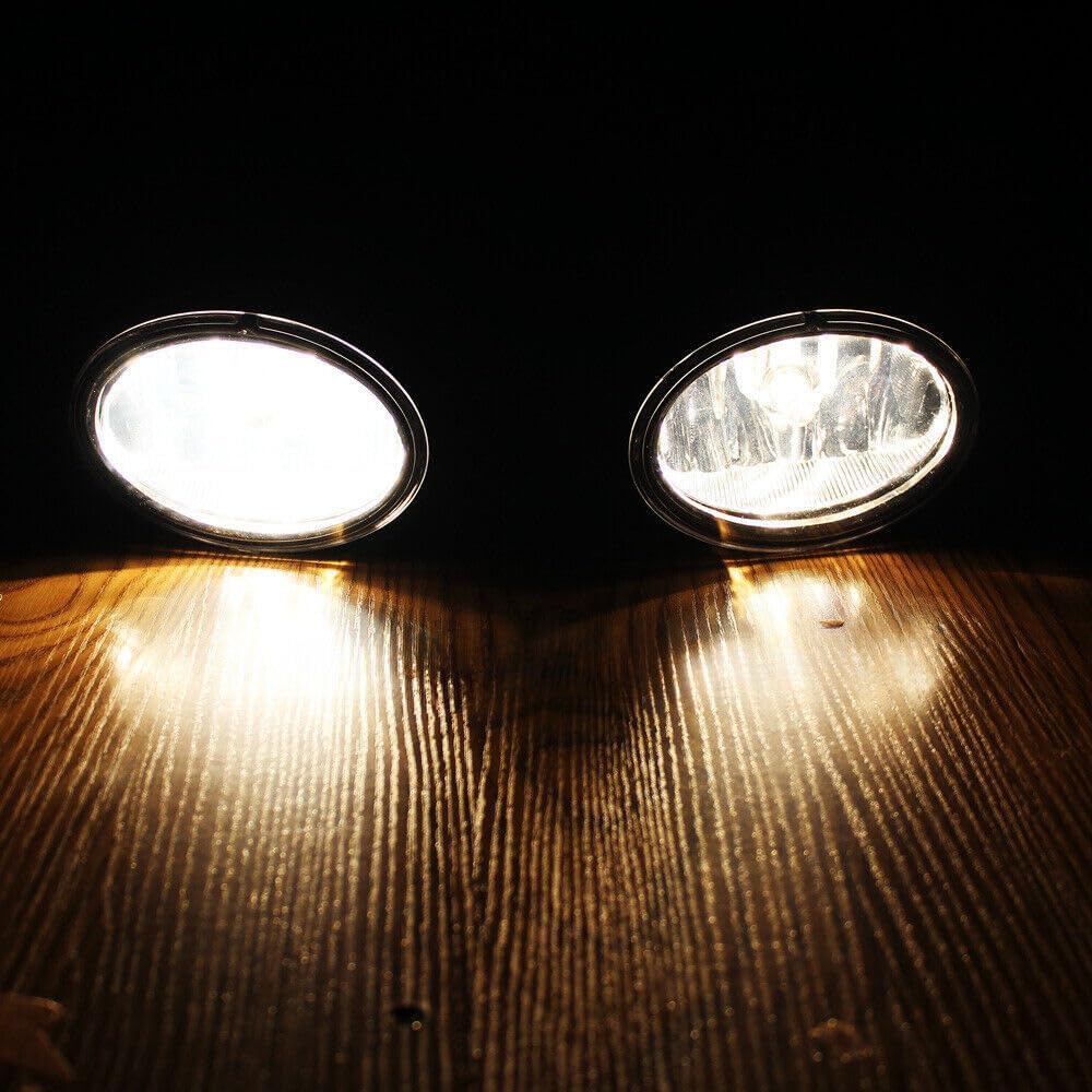ya 4 8.14 A Pair Front Halogen Fog Lamp for Mercedes-Benz W211 W204 E350 E550 2007-2009