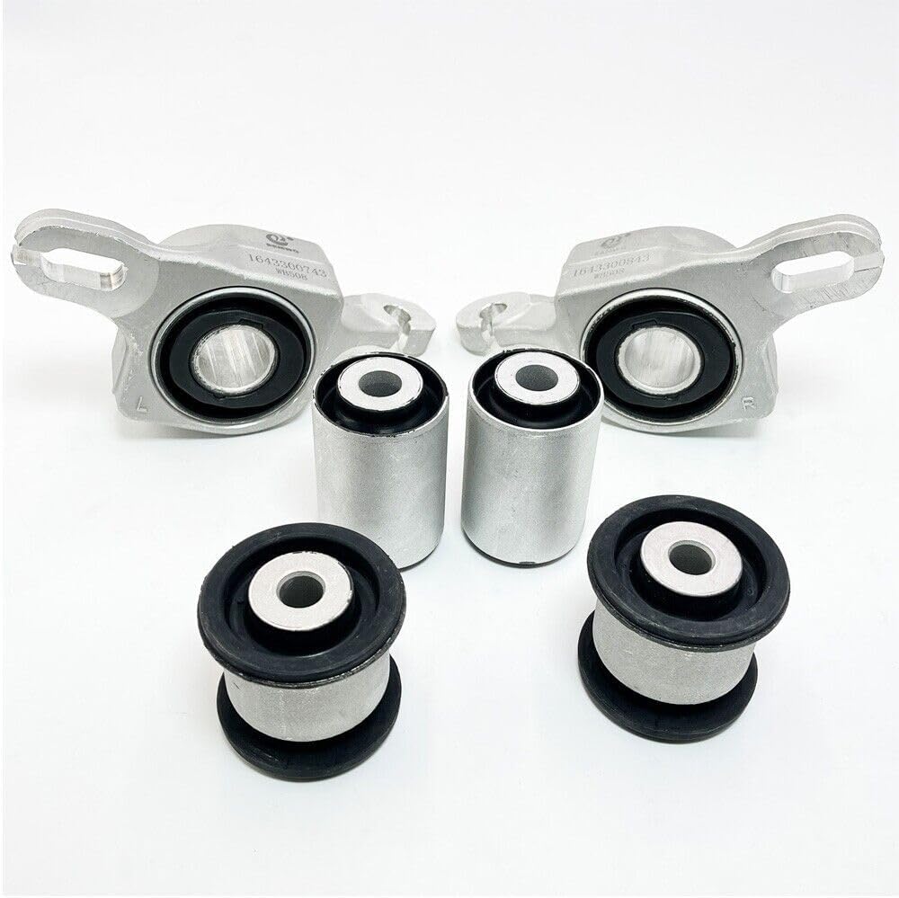 ya 5 8.10 6pcs front lower control arm bushings for Mercedes W164 X164 ML350 1643300743