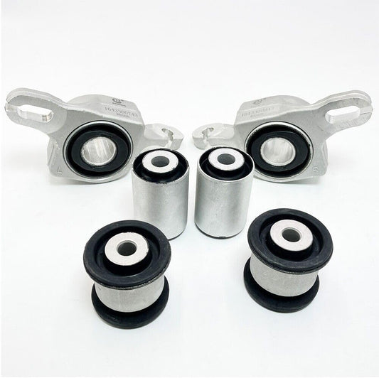 ya 4 8.10 6 pcs front lower control arm bushing kit for for Mercedes W164 X164 ML350 1643300743