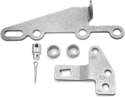 ya 12 10.8 baidi TH350 TH400 700R4 4L60E 4L80E Shift Cable Bracket and Lever for B&M Cables