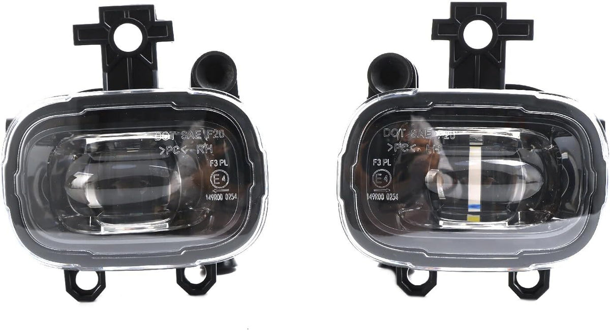 ya 10 9.16 zhengce Front Bumper LED Fog Light+Cover+Wire Harness For Pathfinder 2023 2024 #1
