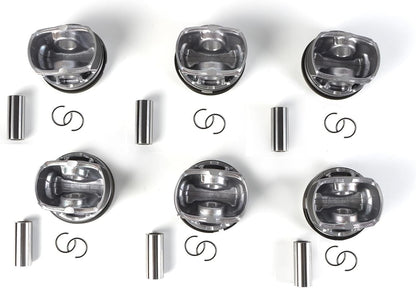 ya 14 9.20 zhengce 6*Pistons Rings Set STD 84mm for BMW F20 F21 F10 F30 X3 X4 X5 X6 N55B30A N-1