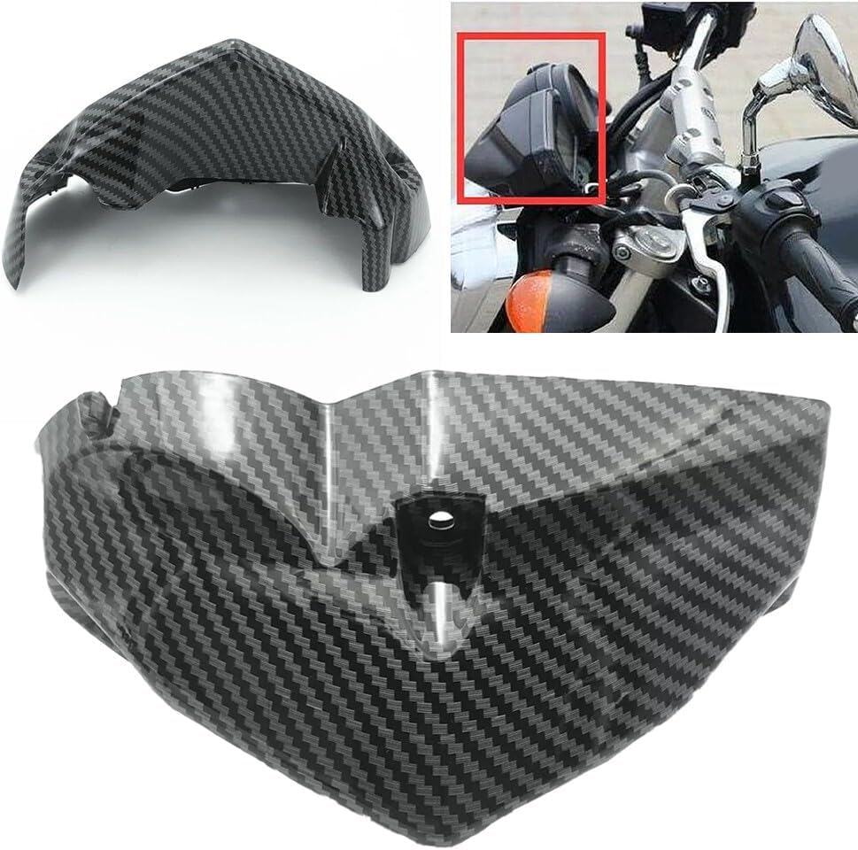 ya 13 9.15 baidi Instrument Speedometer Cover Carbon Fiber For YTR FZ1/N 2006-09 FZ6 2007-10